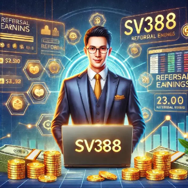 Cara Jadi Agen Resmi SV388 & Dapatkan Penghasilan Maksimal